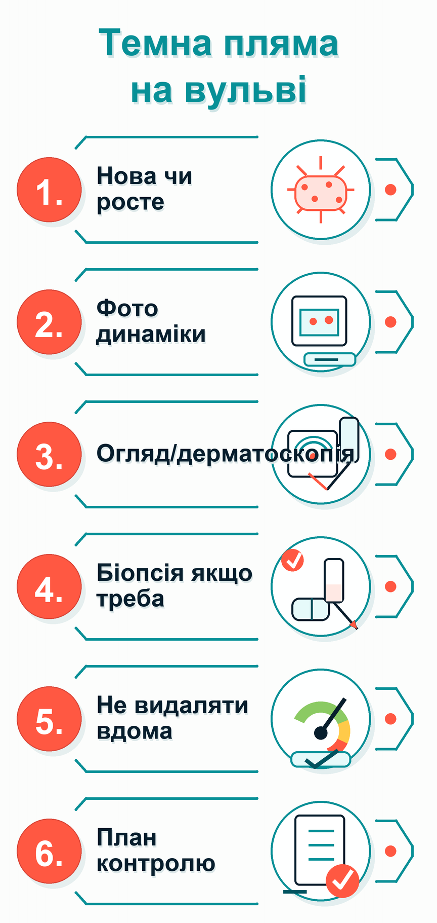 Інфографіка: Темна пляма на вульві: що робити