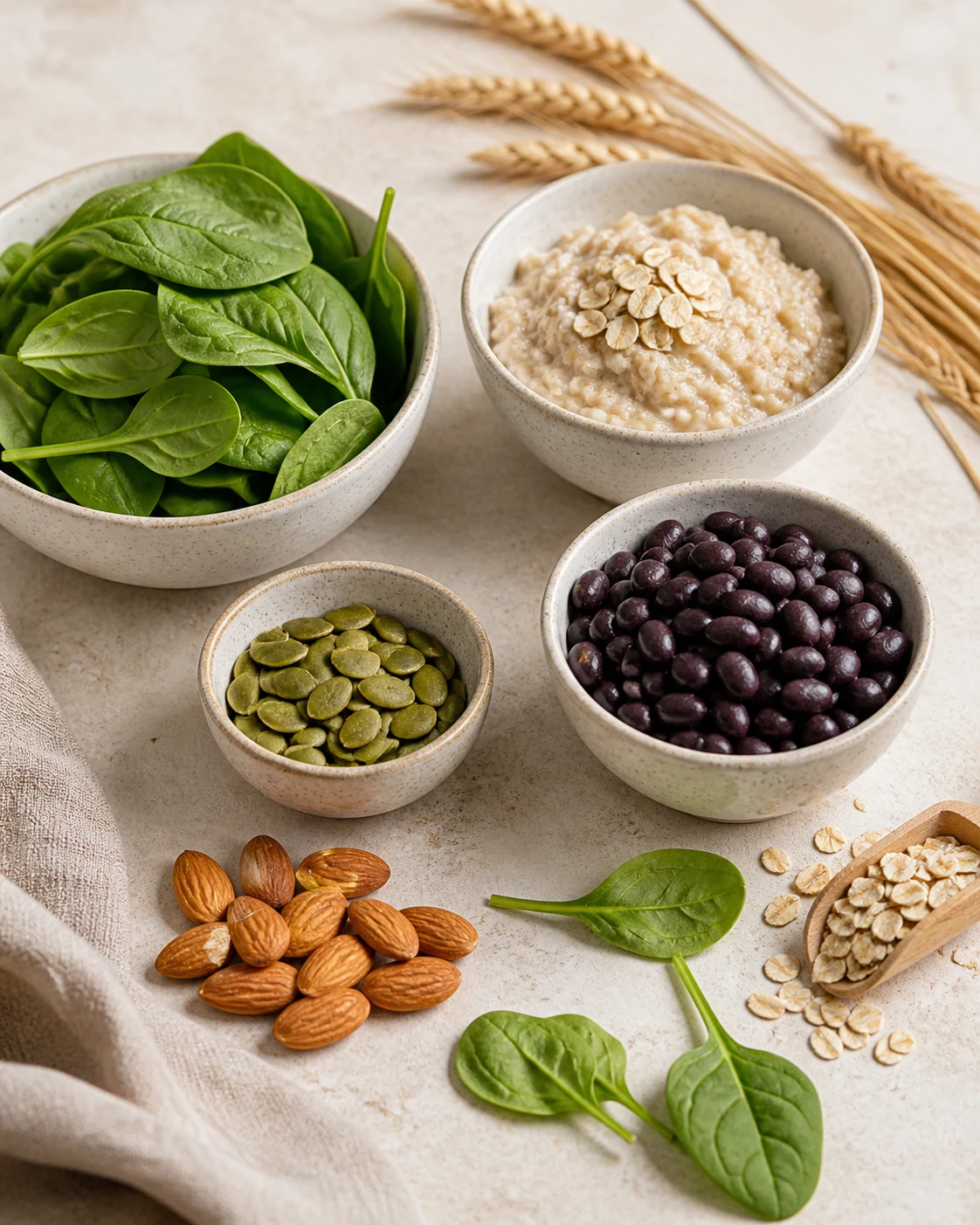 Харчові продукти, багаті на магній