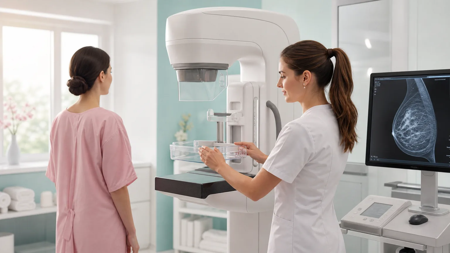 Обстеження молочних залоз перед плановою пластичною операцією
